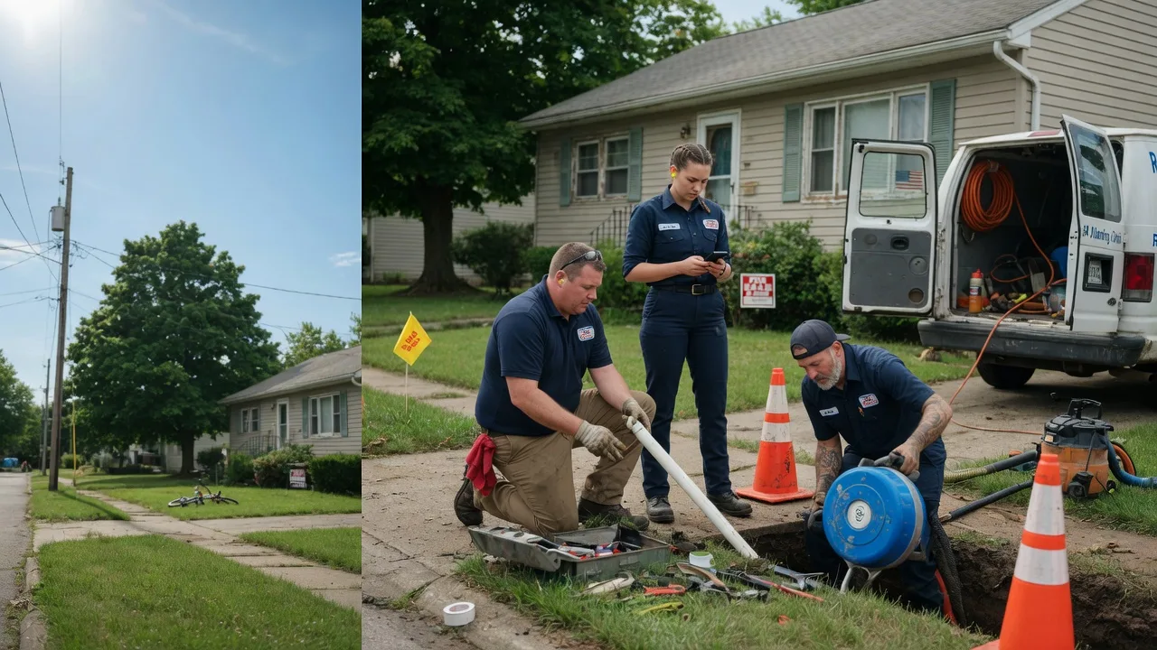 Sewer Line Repair in Glassboro, NJ near me